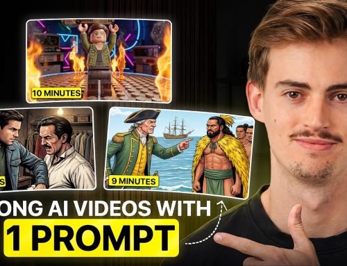 NEW AI Video Generator Creates Long AI Videos With ONE Prompt