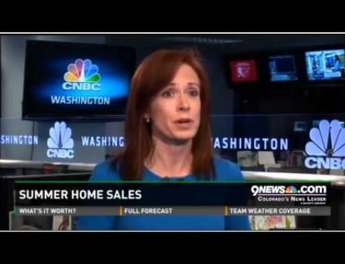 Summer Home Sales: Colorado Real Estate News with Wade Perry on News 9