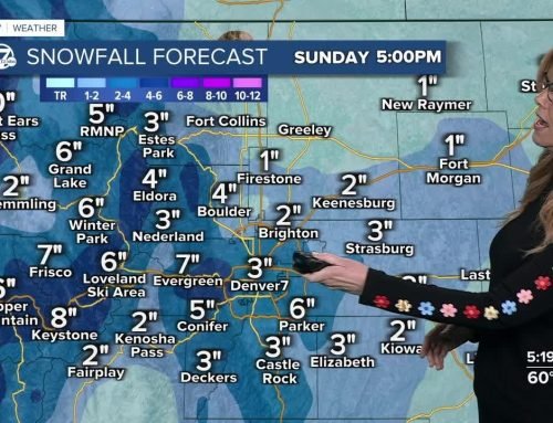 Winter weather arrives this weekend, snow for metro Denver