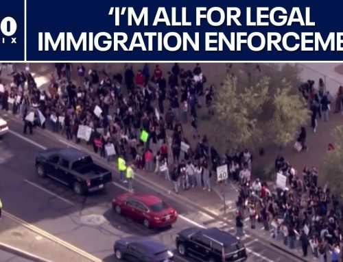 Arizona students lead peaceful walkouts against ICE | FOX 10 Phoenix