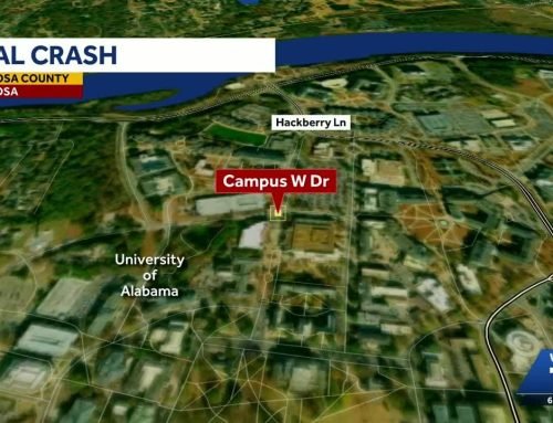 Deadly crash on University of Alabama campus under investigation