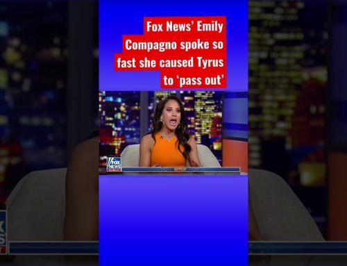 Tyrus ‘passes out’ after co-host’s fast-talking #shorts