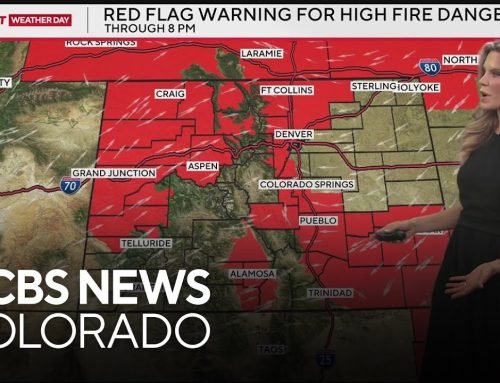 High fire danger ahead of unsettled weather pattern in Colorado