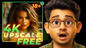FREE AI Upscale Images upto 4K (Censored & Uncensored)  No Signup | …