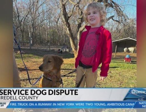 Colorado mother suing a Charlotte-area dog training company