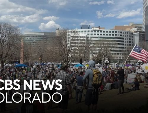 Crowds gather at Colorado State Capitol, across the state for “No Kings” protests