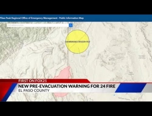 UPDATE: Pre-evacuation warning issued for homes near the 24 fire