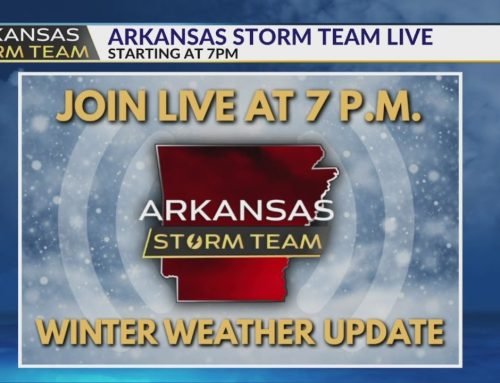 Preliminary snow & ice start times for Friday | Arkansas Storm Team L…