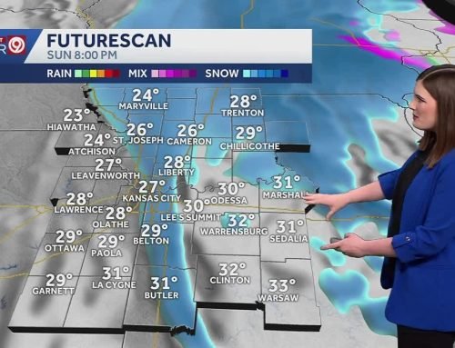 Impact Day: Strong wind gusts, falling temperatures and snow today