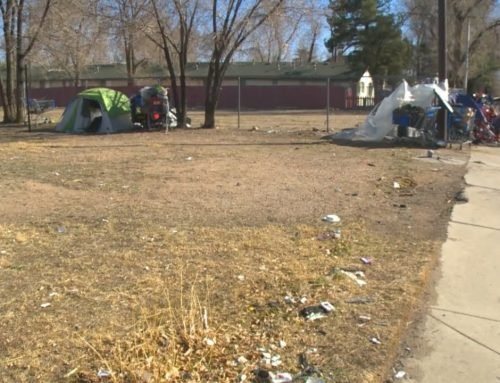 Encampment in Lakewood grows, city lacks resources
