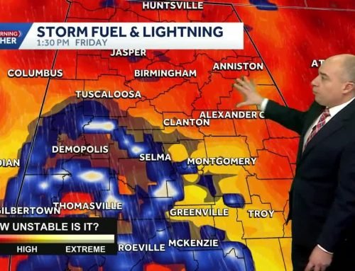 Heavy storms, record warmth in Alabama’s weather forecast through the weekend