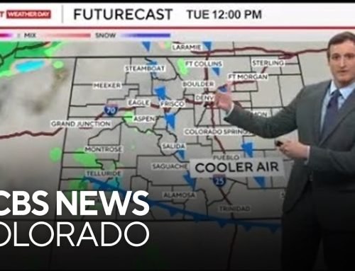 Cool air, rain and snow headed to Colorado