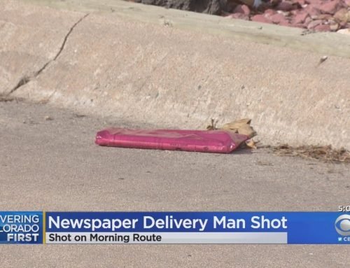 Newspaper Delivery Driver Shot Before His Car Was Stolen