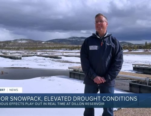 Denver7 checks in on Dillon Reservoir levels with Colorado’s dry winter