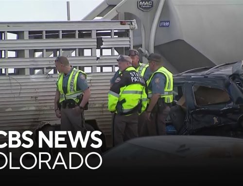 4 killed in crash on I-25 in southern Colorado involving at least 30 vehicles