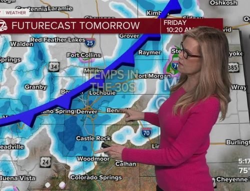 Snow and a freeze warning for Denver on Friday