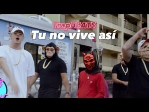 Tu no vive así – LETRA (Bad Bunny ft Arcangel)