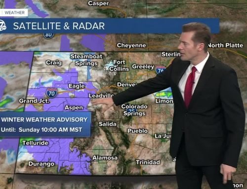 Near-record heat Friday before accumulating snow this weekend