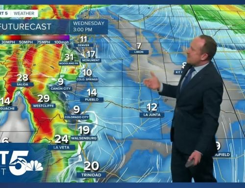 Modest cooling through Thursday before Arctic air arrives in Colorado