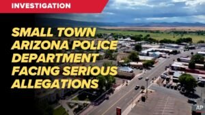 Small town Arizona police department facing serious allegations