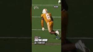 Tennessee CB Colton Hood 2026 NFL Draft Highlights