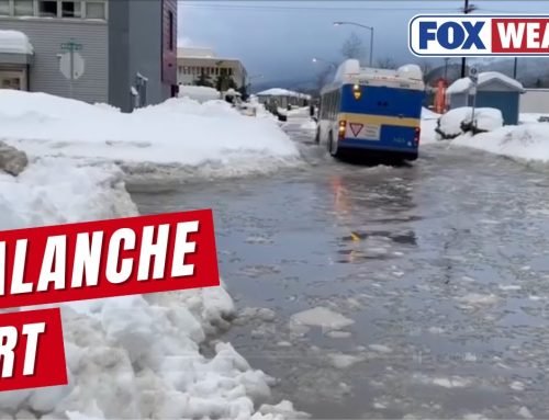 Atmospheric River Slams Alaska, Increasing Flood, Avalanche Risk