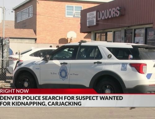 Denver police search for suspect wanted for kidnapping, carjacking