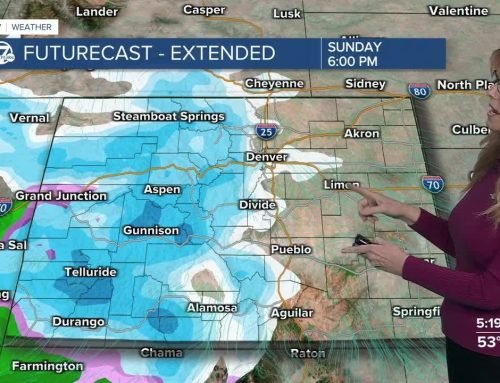 A warm Friday in store, then our first snow arrives