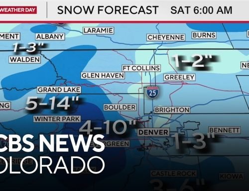 Widespread snow likely on Friday in Colorado
