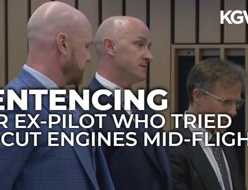 Former Alaska Airlines pilot to be sentenced for trying to cut plane’s engines mid-flight