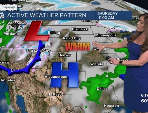 Very warm, windy Thursday in Denver; snow stacks up statewide Friday