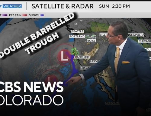 Strong storm set to blast Colorado with Fire Danger and heavy snow
