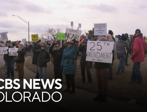 Protesters, Colorado officials denounce plans to dismantle critical climate research center