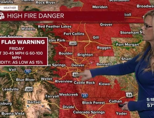 Changes this weekend after dangerous winds and high fire danger