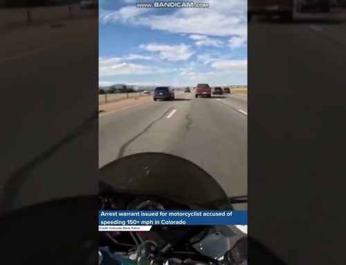 ‘From Colorado Springs to Denver in 20 Minutes’: Arrest warrant issued for  motorcyclist speeding