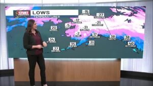 First Alert: Extreme wind and cold arrives in Alaska