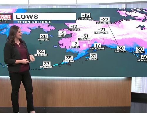 First Alert: Extreme wind and cold arrives in Alaska