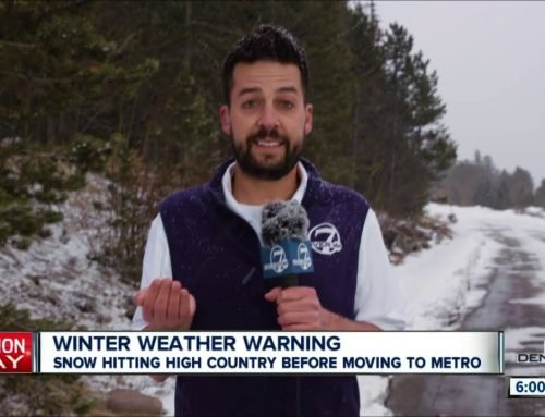 Weather Man MELTS down on live TV