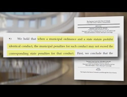 New Colorado Supreme Court ruling weakens some cities ability to punish shoplifters