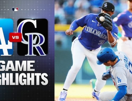 Dodgers vs. Rockies Game Highlights (4/20/26) | MLB Highlights