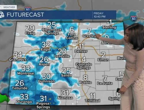 From calm to cold: Bracing for drop in temperatures and light snow Friday