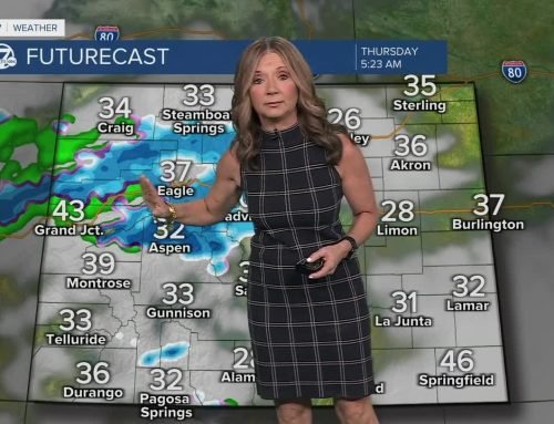 Finally some fresh powder for the Colorado high country