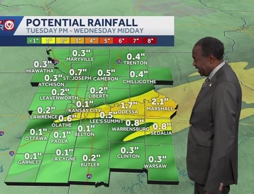 Kansas City weather: Severe threat diminished, but localized flooding possible