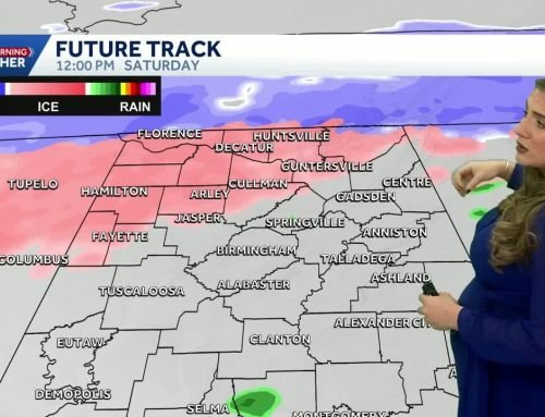 Winter Storm: Tracking heavy rain & severe storm threat in Alabama with snow & ice in forecast north