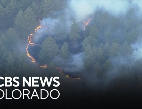 Mandatory evacuations ordered in Colorado for fire burning near Carter Lake in Larimer County