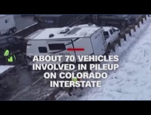 Colorado massive 70 vehicle pileup