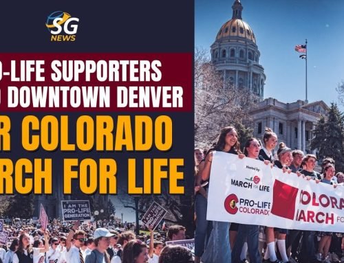 PRO-LIFE SUPPORTERS FLOOD DOWNTOWN DENVER FOR COLORADO MARCH FOR LIFE | PRO-LIFE SUPPORTERS | FLOOD