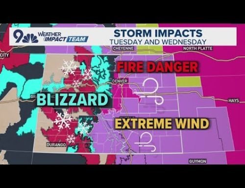 Latest forecast | Highs near 70 degrees Monday ahead of strong storm system