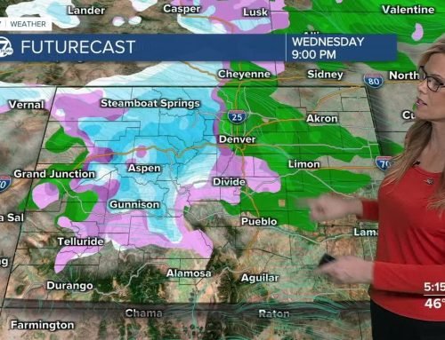 Streak of 60s continue before chances for rain/snow this week