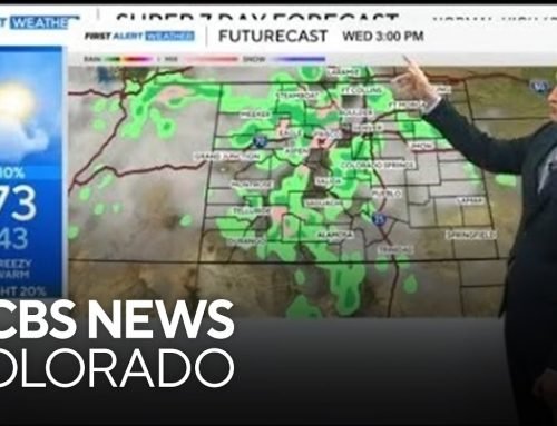 Several storm chances across Colorado